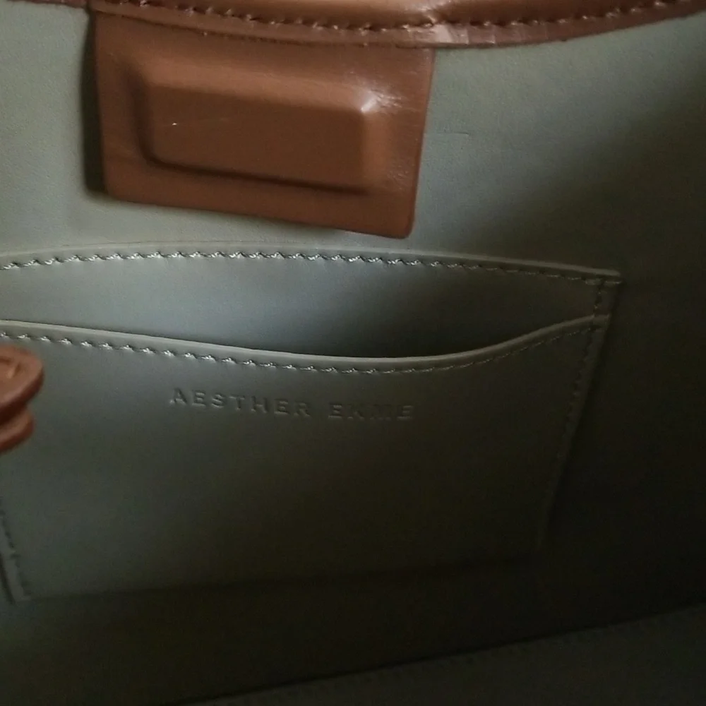 New Aesther Ekme Mini Sac Leather Crossbody Bag - Picture 13 of 13